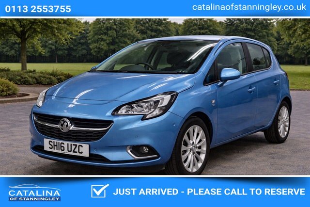 2016 Vauxhall Corsa