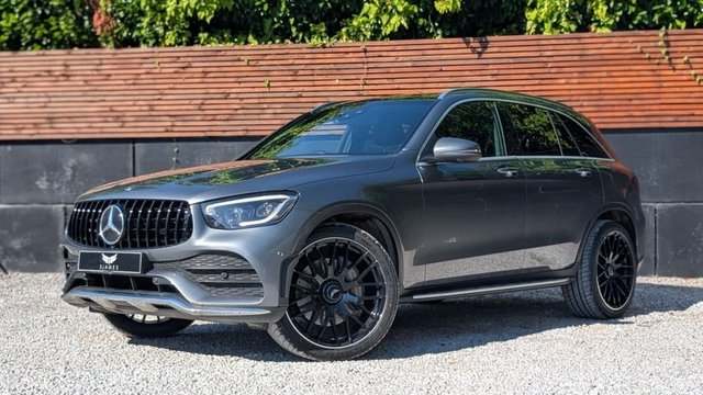 2021 MERCEDES-BENZ GLC 2021 2.0 GLC220d AMG Line (Premium) SUV 5dr Diesel G-Tronic+ 4MATIC Euro 6 (s/s) (194 ps) - Photo 2