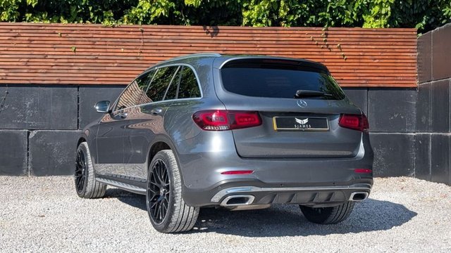 2021 MERCEDES-BENZ GLC 2021 2.0 GLC220d AMG Line (Premium) SUV 5dr Diesel G-Tronic+ 4MATIC Euro 6 (s/s) (194 ps) - Photo 8