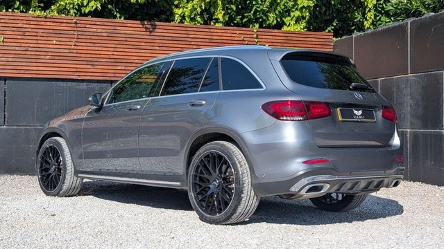 2021 MERCEDES-BENZ GLC 2021 2.0 GLC220d AMG Line (Premium) SUV 5dr Diesel G-Tronic+ 4MATIC Euro 6 (s/s) (194 ps) - Photo 9
