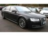 USED 2015 64 AUDI A8 W12 Saloon 6.3 Automatic Petrol Flagship Luxury Limousine low