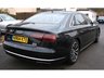 USED 2015 64 AUDI A8 W12 Saloon 6.3 Automatic Petrol Flagship Luxury Limousine low