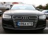 USED 2015 64 AUDI A8 W12 Saloon 6.3 Automatic Petrol Flagship Luxury Limousine low