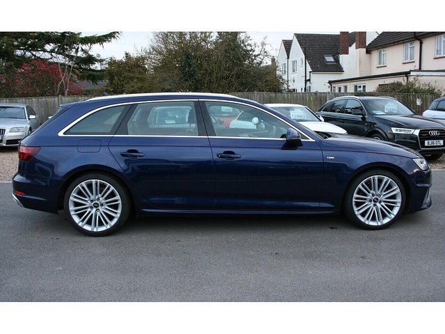 View our AUDI A4 AVANT