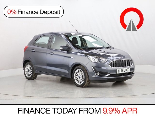 View our Ford Ka+ 1.2 Ti-VCT Zetec Hatchback 5dr Petrol Manual Euro 6 (s/s) (85 ps)