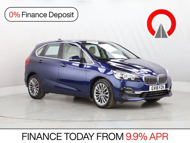 2018 2 SERIES ACTIVE TOURER 2.0 220I LUXURY MPV 5DR PETROL DCT EURO 6 S... photo