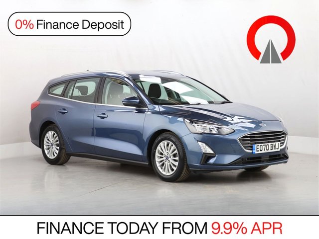 FORD FOCUS 1.0T ECOBOOST MHEV TITANIUM EDITION ESTATE 5DR PETROL MANUAL EURO 6 S...
