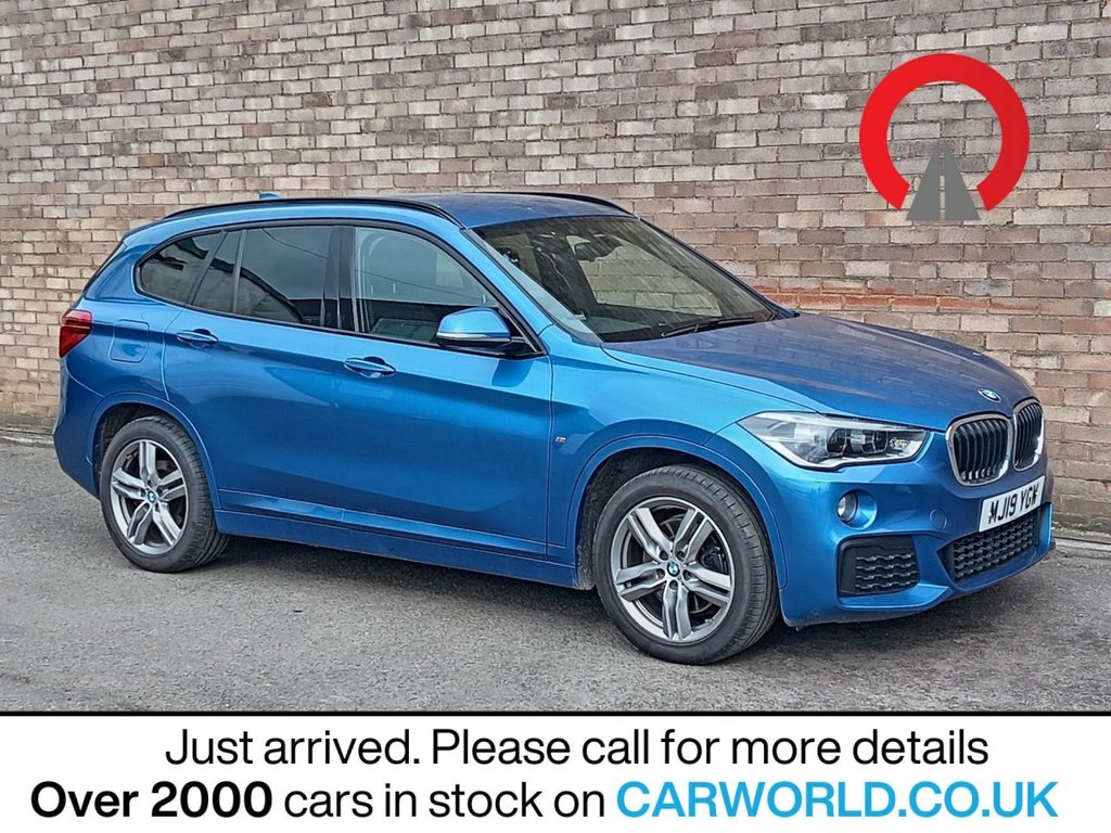 2019 BMW X1 2.0TD xDrive20d M Sport