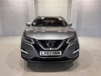 USED 2017 67 NISSAN QASHQAI 1.2 DIG-T Tekna+ SUV 5dr Petrol Manual Euro 6 (s/s) (115 ps) PANORAMIC SUNROOF + 360 CAMERAS + SAT-NAV + HEATED SEATS
