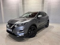 USED 2017 67 NISSAN QASHQAI 1.2 DIG-T Tekna+ SUV 5dr Petrol Manual Euro 6 (s/s) (115 ps) PANORAMIC SUNROOF + 360 CAMERAS + SAT-NAV + HEATED SEATS