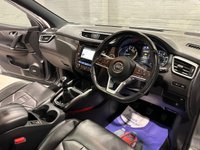USED 2017 67 NISSAN QASHQAI 1.2 DIG-T Tekna+ SUV 5dr Petrol Manual Euro 6 (s/s) (115 ps) PANORAMIC SUNROOF + 360 CAMERAS + SAT-NAV + HEATED SEATS