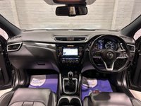 USED 2017 67 NISSAN QASHQAI 1.2 DIG-T Tekna+ SUV 5dr Petrol Manual Euro 6 (s/s) (115 ps) PANORAMIC SUNROOF + 360 CAMERAS + SAT-NAV + HEATED SEATS