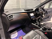 USED 2017 67 NISSAN QASHQAI 1.2 DIG-T Tekna+ SUV 5dr Petrol Manual Euro 6 (s/s) (115 ps) PANORAMIC SUNROOF + 360 CAMERAS + SAT-NAV + HEATED SEATS