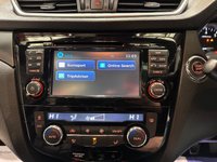 USED 2017 67 NISSAN QASHQAI 1.2 DIG-T Tekna+ SUV 5dr Petrol Manual Euro 6 (s/s) (115 ps) PANORAMIC SUNROOF + 360 CAMERAS + SAT-NAV + HEATED SEATS