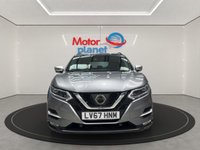 USED 2017 67 NISSAN QASHQAI 1.2 DIG-T Tekna+ SUV 5dr Petrol Manual Euro 6 (s/s) (115 ps) PANORAMIC SUNROOF + 360 CAMERAS + SAT-NAV + HEATED SEATS