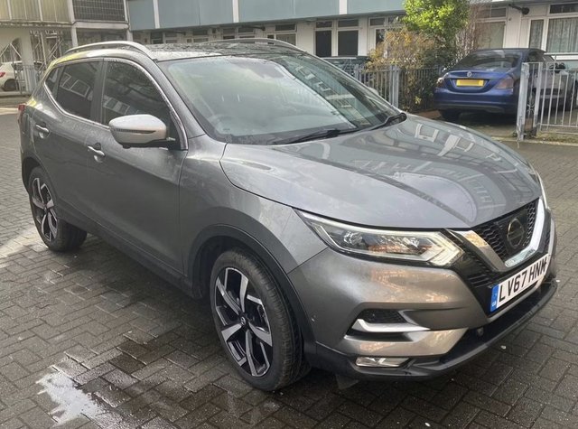 2017 Nissan Qashqai
