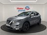 USED 2017 67 NISSAN QASHQAI 1.2 DIG-T Tekna+ SUV 5dr Petrol Manual Euro 6 (s/s) (115 ps) PANORAMIC SUNROOF + 360 CAMERAS + SAT-NAV + HEATED SEATS