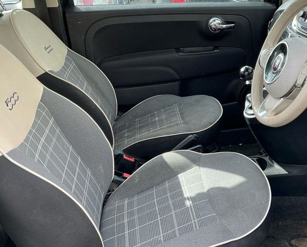 2018 FIAT 500 2018 1.2 Lounge Hatchback 3dr Petrol Manual Euro 6 (s/s) (69 bhp) - Photo 3