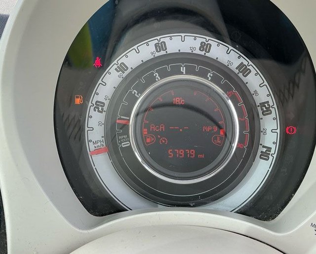 2018 FIAT 500 2018 1.2 Lounge Hatchback 3dr Petrol Manual Euro 6 (s/s) (69 bhp) - Photo 6