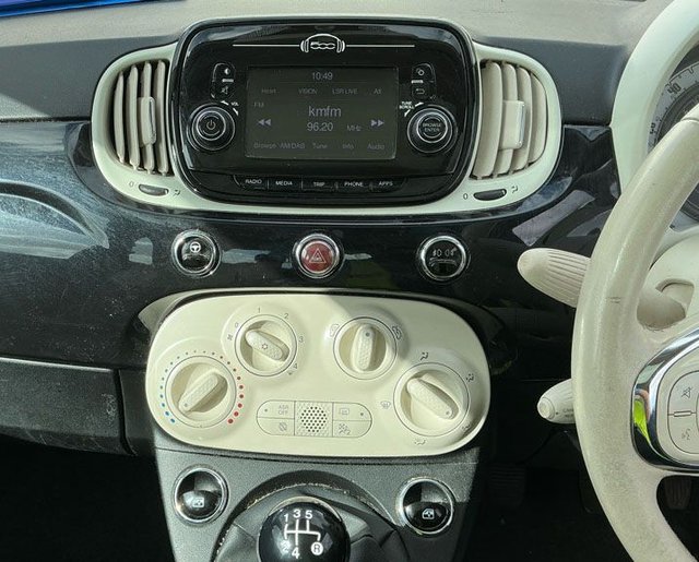 2018 FIAT 500 2018 1.2 Lounge Hatchback 3dr Petrol Manual Euro 6 (s/s) (69 bhp) - Photo 2