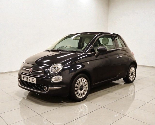 2018 FIAT 500 2018 1.2 Lounge Hatchback 3dr Petrol Manual Euro 6 (s/s) (69 bhp) - Photo 9
