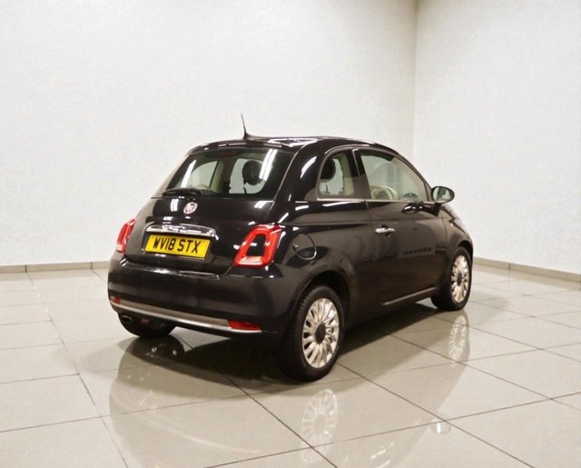 2018 FIAT 500 2018 1.2 Lounge Hatchback 3dr Petrol Manual Euro 6 (s/s) (69 bhp) - Photo 12