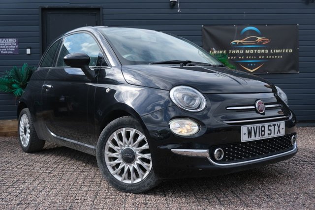 2018 FIAT 500