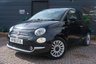 USED 2018 18 FIAT 500 1.2 Lounge Hatchback 3dr Petrol Manual Euro 6 (s/s) (69 bhp) 