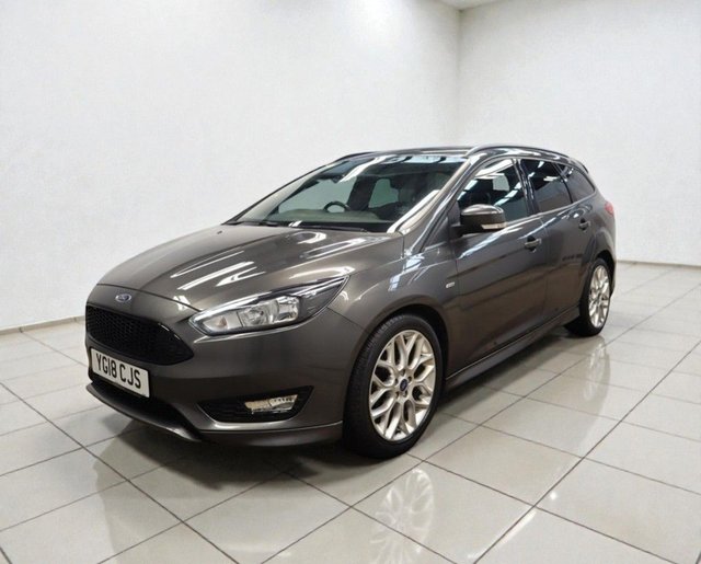 2018 FORD FOCUS 2018 1.0T EcoBoost ST-Line Estate 5dr Petrol Manual Euro 6 (s/s) (140 ps) - Photo 8
