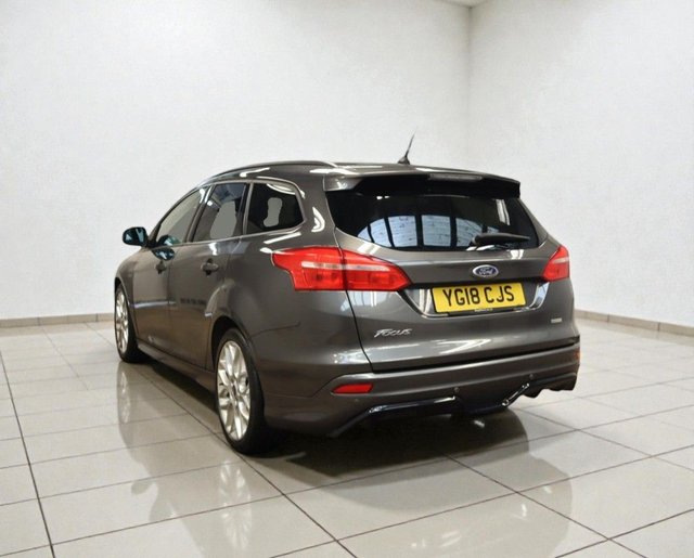 2018 FORD FOCUS 2018 1.0T EcoBoost ST-Line Estate 5dr Petrol Manual Euro 6 (s/s) (140 ps) - Photo 10