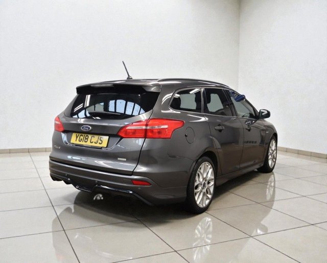2018 FORD FOCUS 2018 1.0T EcoBoost ST-Line Estate 5dr Petrol Manual Euro 6 (s/s) (140 ps) - Photo 12
