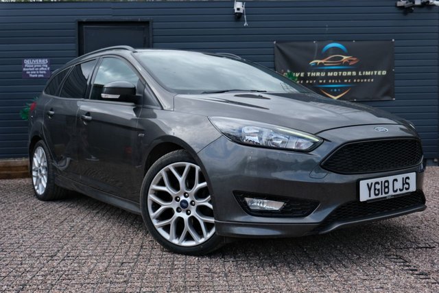 2018 FORD FOCUS