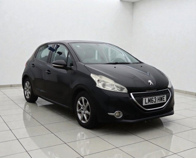 2013 PEUGEOT 208 2013 1.4 HDi Active Hatchback 5dr Diesel Manual Euro 5 (70 ps)
