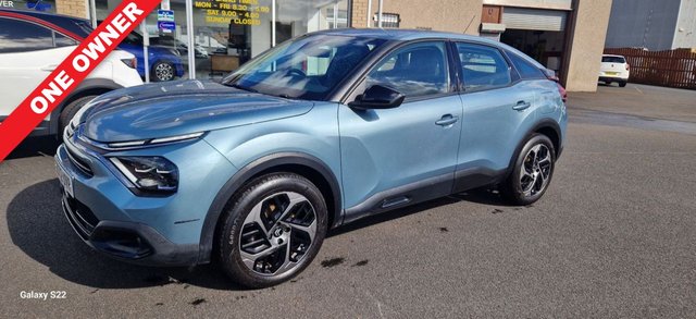 View our CITROEN C4