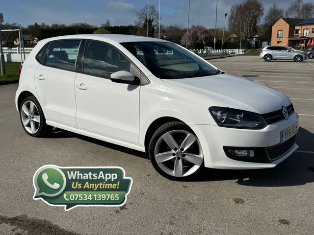 2011 Volkswagen Polo 1.2L Sel 3dr