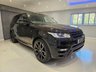 USED 2018 67 LAND ROVER RANGE ROVER SPORT 3.0 SD V6 Autobiography Dynamic SUV 5dr Diesel Auto 4WD Euro 6 (s/s) (306 ps) FULL LANDROVER SERVICE HISTORY + HEATED LEATHER SEATS + PANORAMIC GLASS ROOF