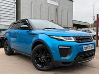 USED 2017 67 LAND ROVER RANGE ROVER EVOQUE 2.0 TD4 Landmark Auto 4WD Euro 6 (s/s) 5dr PAN ROOF STUNNING COLOR WOW