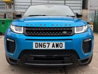 USED 2017 67 LAND ROVER RANGE ROVER EVOQUE 2.0 TD4 Landmark Auto 4WD Euro 6 (s/s) 5dr PAN ROOF STUNNING COLOR WOW
