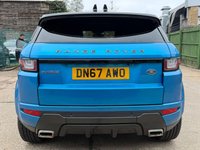 USED 2017 67 LAND ROVER RANGE ROVER EVOQUE 2.0 TD4 Landmark Auto 4WD Euro 6 (s/s) 5dr PAN ROOF STUNNING COLOR WOW