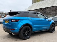 USED 2017 67 LAND ROVER RANGE ROVER EVOQUE 2.0 TD4 Landmark Auto 4WD Euro 6 (s/s) 5dr PAN ROOF STUNNING COLOR WOW