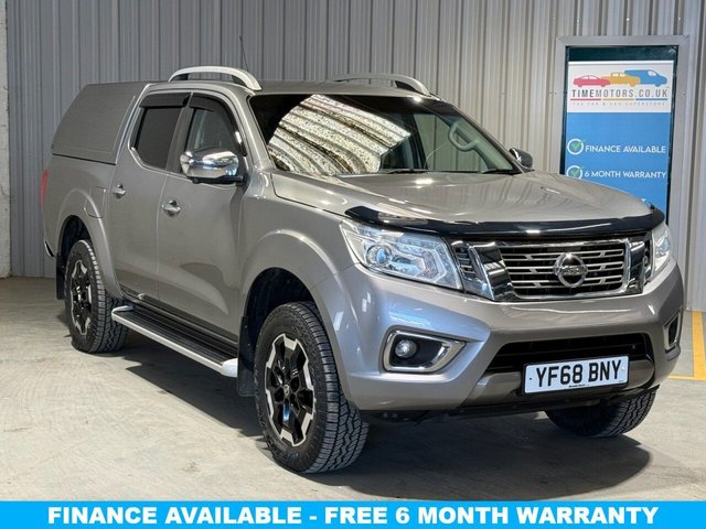 2018 NISSAN NAVARA