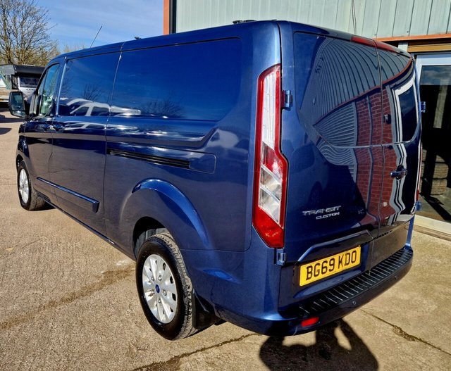 2019 FORD TRANSIT CUSTOM 2.0 320 EcoBlue Limited Panel Van 5dr Diesel Auto L2 H1 Euro 6 (s/s) (170 ps) - Photo 5