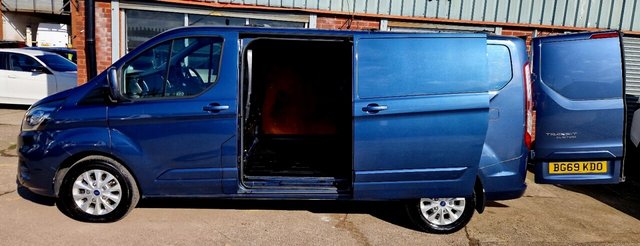 2019 FORD TRANSIT CUSTOM 2.0 320 EcoBlue Limited Panel Van 5dr Diesel Auto L2 H1 Euro 6 (s/s) (170 ps) - Photo 11