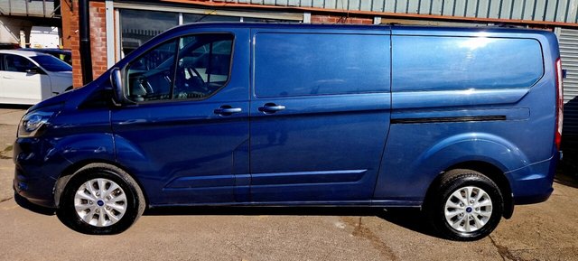 2019 FORD TRANSIT CUSTOM 2.0 320 EcoBlue Limited Panel Van 5dr Diesel Auto L2 H1 Euro 6 (s/s) (170 ps) - Photo 4