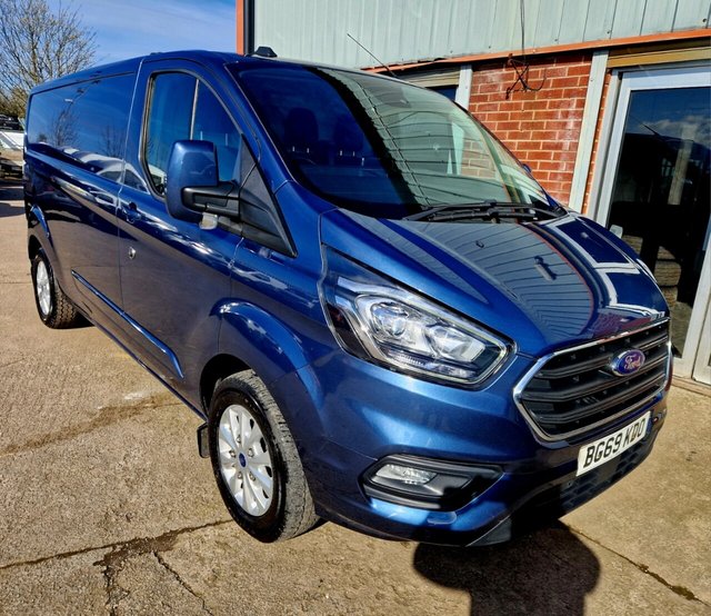 2019 FORD TRANSIT CUSTOM 2.0 320 EcoBlue Limited Panel Van 5dr Diesel Auto L2 H1 Euro 6 (s/s) (170 ps) - Photo 9