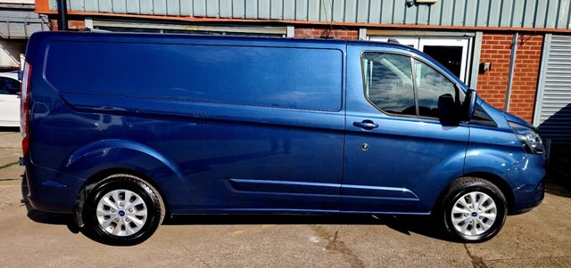 2019 FORD TRANSIT CUSTOM 2.0 320 EcoBlue Limited Panel Van 5dr Diesel Auto L2 H1 Euro 6 (s/s) (170 ps) - Photo 8