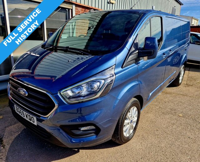 2019 FORD TRANSIT CUSTOM 2.0 320 EcoBlue Limited Panel Van 5dr Diesel Auto L2 H1 Euro 6 (s/s) (170 ps) - Photo 3