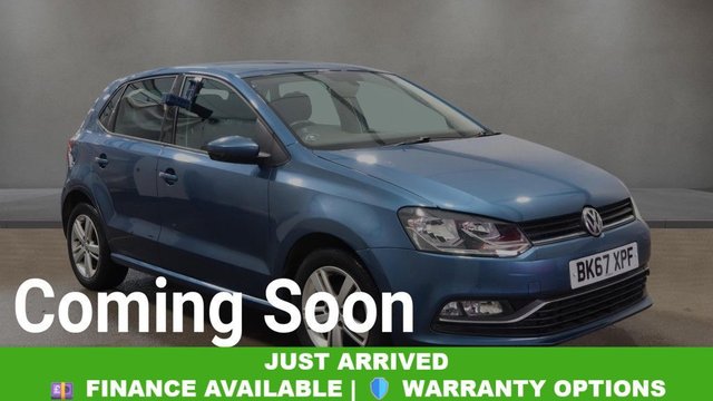 2017 Volkswagen Polo 1.2L Match Edition 5dr