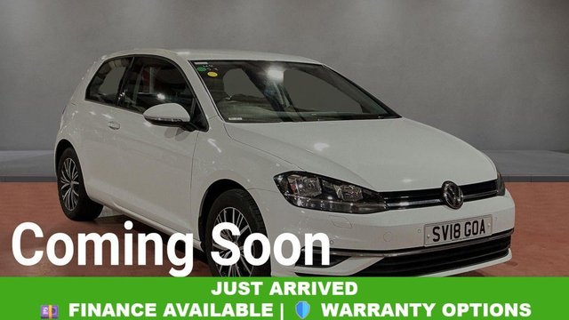 2018 18 VOLKSWAGEN GOLF 1.4 TSI SE Hatchback 3dr Petrol Manual Euro 6 (s/s) (125 ps) Bluetooth | Central Locking