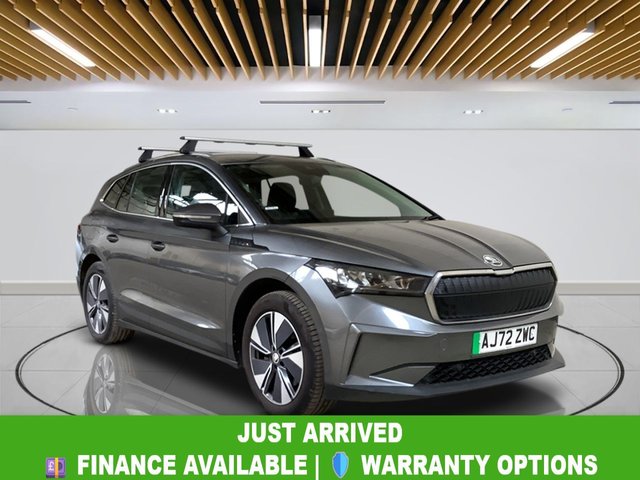 View our Skoda Enyaq 82kWh 80 SUV 5dr Electric Auto (DC125kW) (204 ps)